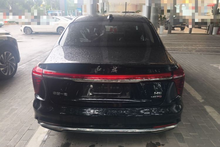 Used Hongqi H5 2023 2.0T Automatic Smart Connect Flagship Edition Rear