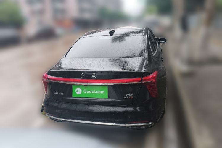 Used Hongqi H5 2023 2.0T Automatic Smart Connect Flagship Edition Rear