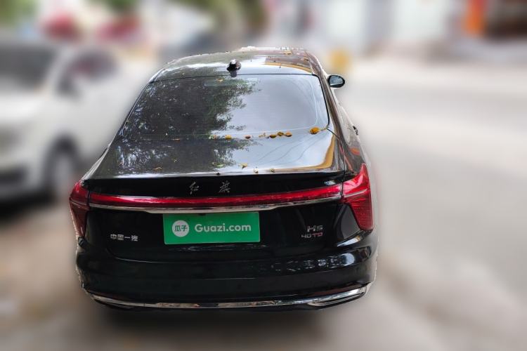 Used Hongqi H5 2023 2.0T Automatic Smart Connect Flagship Edition Rear
