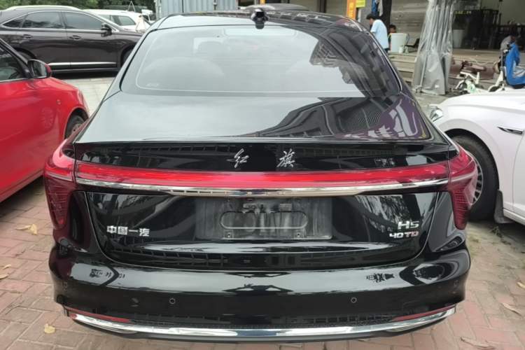 Used Hongqi H5 2023 2.0T Automatic Smart Connect Flagship Edition Rear