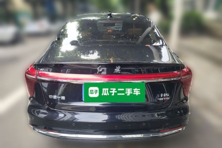 Used Hongqi H5 2023 2.0T Automatic Smart Connect Flagship Edition Rear