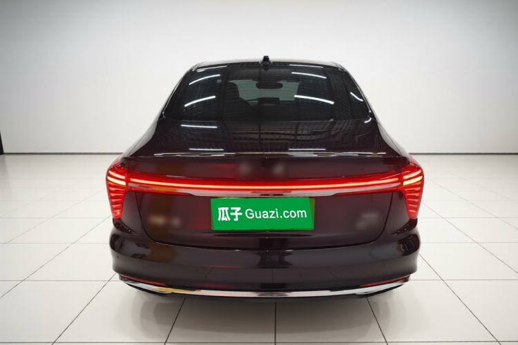 Used Hongqi H5 2023 1.5T DCT Smart Connect Flagship Edition Rear