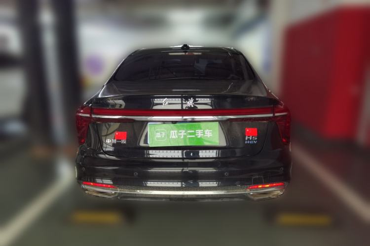 Used Hongqi H5 2023 1.5T HEV Smart Connect Flagship Edition Rear