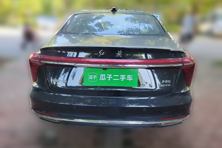 Used Hongqi H5 2023 2.0T Automatic Smart Connect Flagship Edition Rear