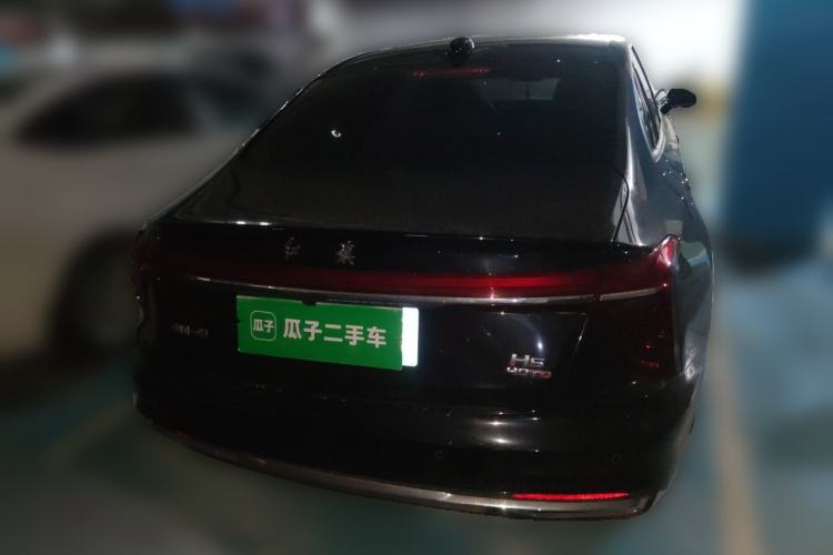 Used Hongqi H5 2023 2.0T Automatic Smart Connect Flagship Edition Rear