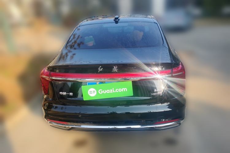 Used Hongqi H5 2023 2.0T Automatic Smart Connect Flagship Edition Rear