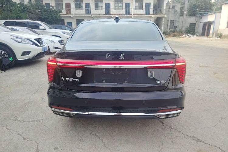 Used Hongqi H5 2023 2.0T Automatic Smart Connect Flagship Edition Rear