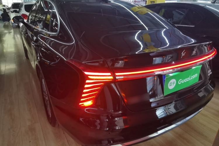 Used Hongqi H5 2023 1.5T DCT Smart Connect Flagship Edition Rear