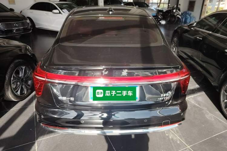 Used Hongqi H5 2023 2.0T Automatic Smart Connect Flagship Edition Rear