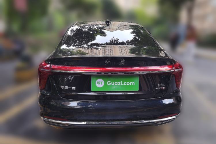 Used Hongqi H5 2023 2.0T Automatic Smart Connect Flagship Edition Rear