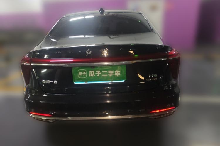 Used Hongqi H5 2023 2.0T Automatic Smart Connect Flagship Edition Rear