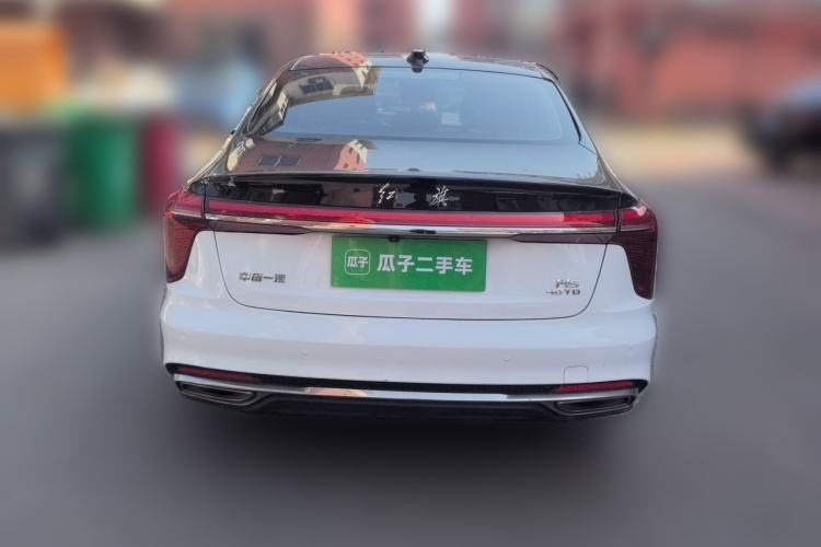 Used Hongqi H5 2023 2.0T Automatic Smart Connect Flagship Edition Rear