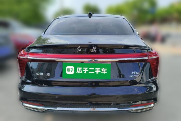 Used Hongqi H5 2023 2.0T Automatic Smart Connect Flagship Edition Rear