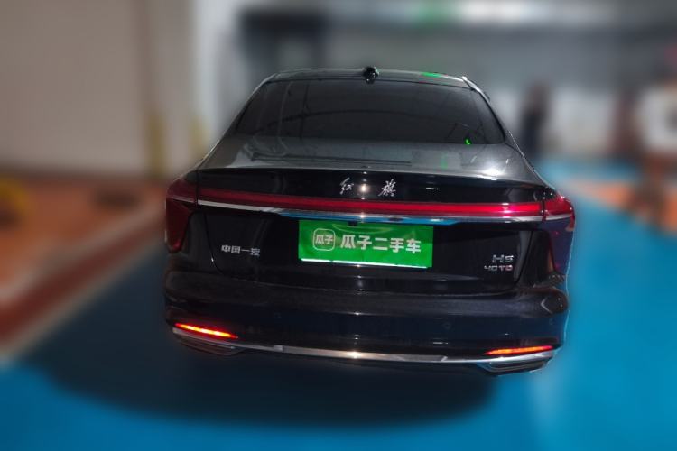 Used Hongqi H5 2023 2.0T Automatic Smart Connect Flagship Edition Rear