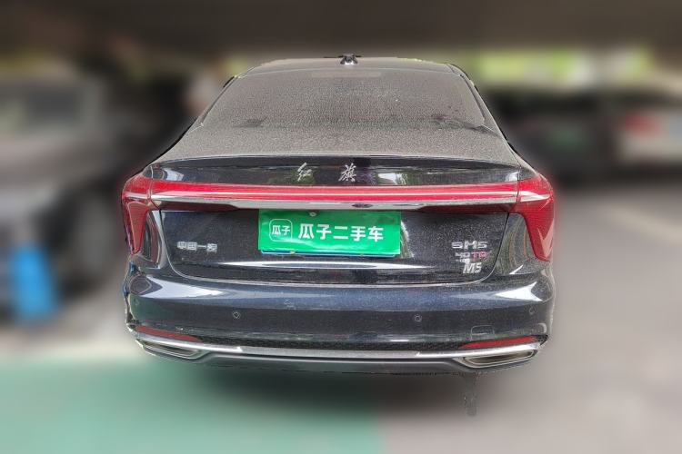 Used Hongqi H5 2023 2.0T Automatic Smart Connect Flagship Edition Rear
