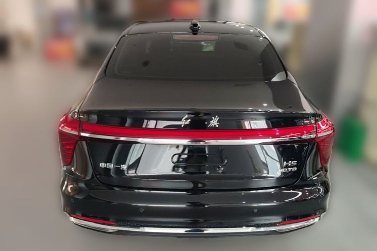 Used Hongqi H5 2023 2.0T Automatic Smart Connect Flagship Edition Rear