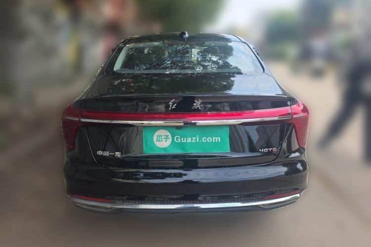 Used Hongqi H5 2023 2.0T Automatic Smart Connect Flagship Edition Rear
