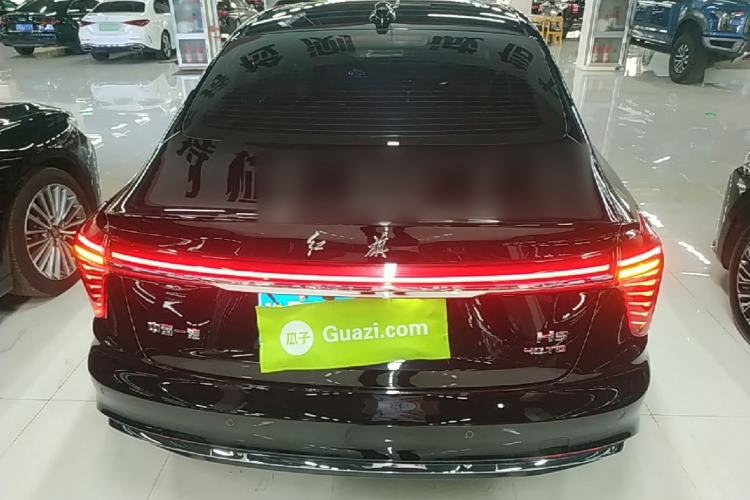Used Hongqi H5 2023 2.0T Automatic Smart Connect Flagship Edition Rear