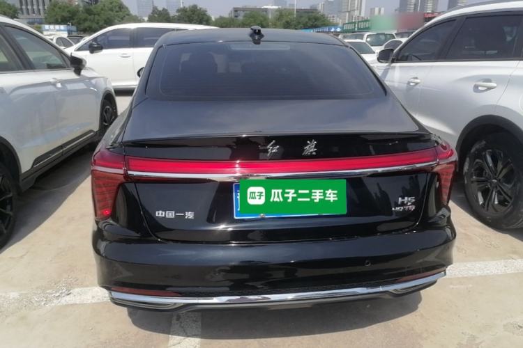 Used Hongqi H5 2023 2.0T Automatic Smart Connect Flagship Edition Rear