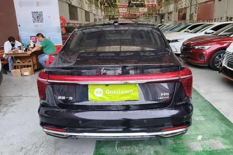Used Hongqi H5 2023 2.0T Automatic Smart Connect Flagship Edition Rear