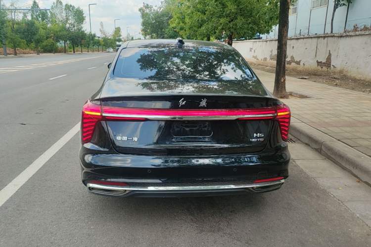 Used Hongqi H5 2023 2.0T Automatic Smart Connect Flagship Edition Rear