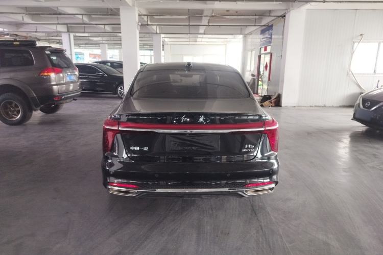 Used Hongqi H5 2023 1.5T DCT Smart Connect Flagship Edition Rear