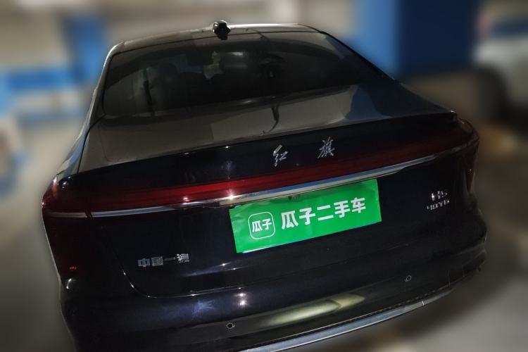 Used Hongqi H5 2023 2.0T Automatic Smart Connect Flagship Edition Rear