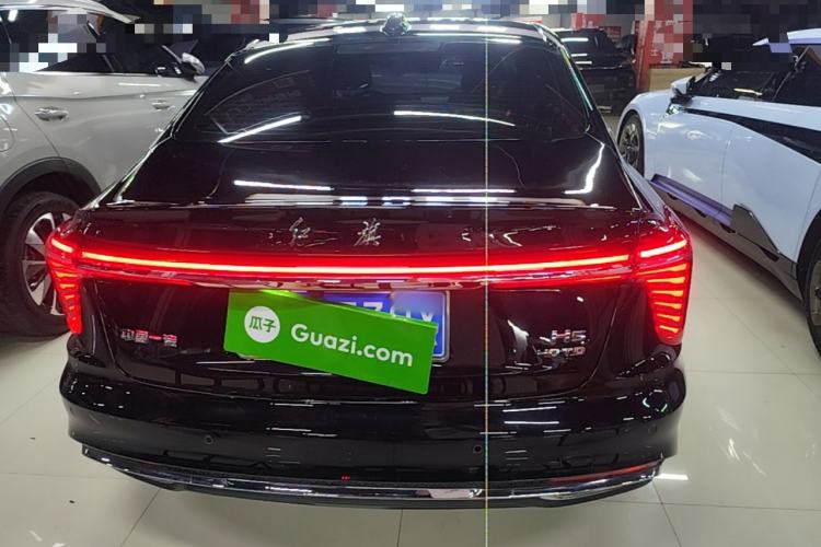 Used Hongqi H5 2023 2.0T Automatic Smart Connect Flagship Edition Rear