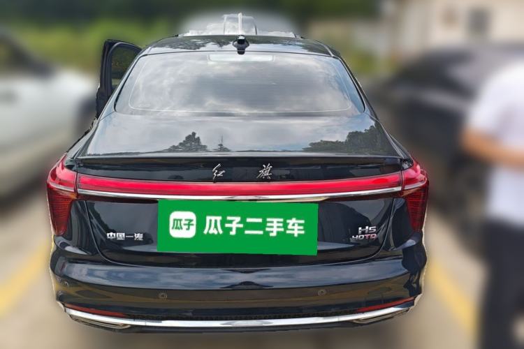 Used Hongqi H5 2023 2.0T Automatic Smart Connect Flagship Edition Rear