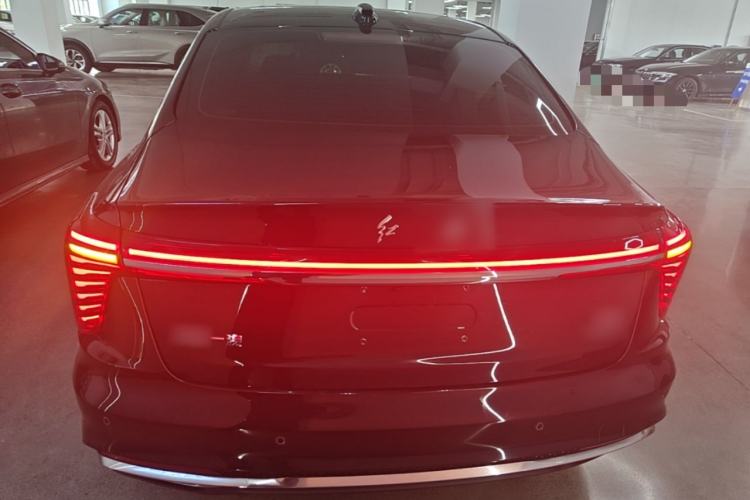 Used Hongqi H5 2023 2.0T Automatic Smart Connect Flagship Edition Rear