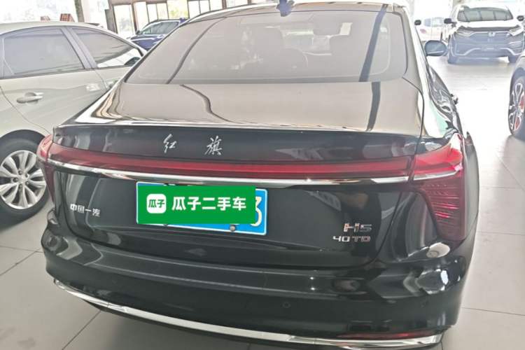 Used Hongqi H5 2023 2.0T Automatic Smart Connect Flagship Edition Rear