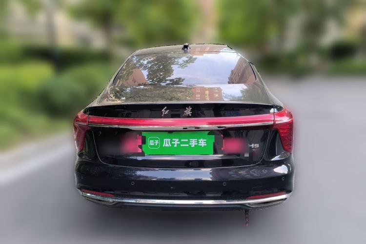 Used Hongqi H5 2023 1.5T DCT Smart Connect Flagship Edition Rear