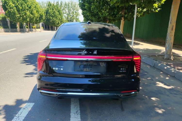 Used Hongqi H5 2023 2.0T Automatic Smart Connect Flagship Edition Rear