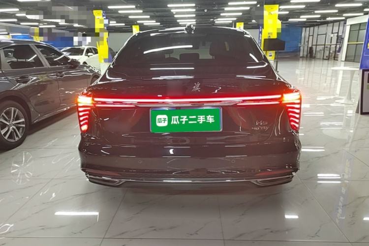 Used Hongqi H5 2023 2.0T Automatic Smart Connect Flagship Edition Rear