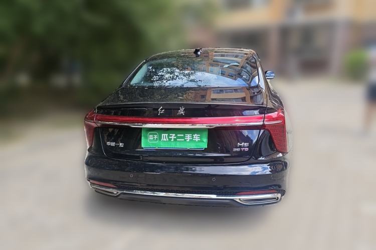 Used Hongqi H5 2023 1.5T DCT Smart Connect Flagship Edition Rear