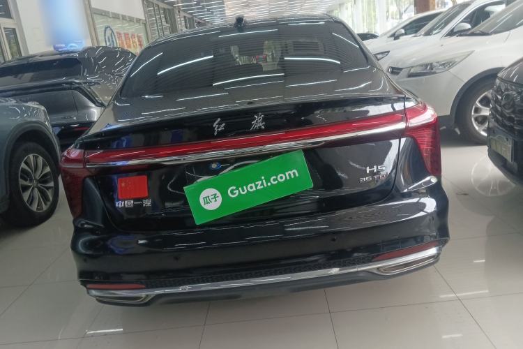 Used Hongqi H5 2023 1.5T DCT Smart Connect Flagship Edition Rear