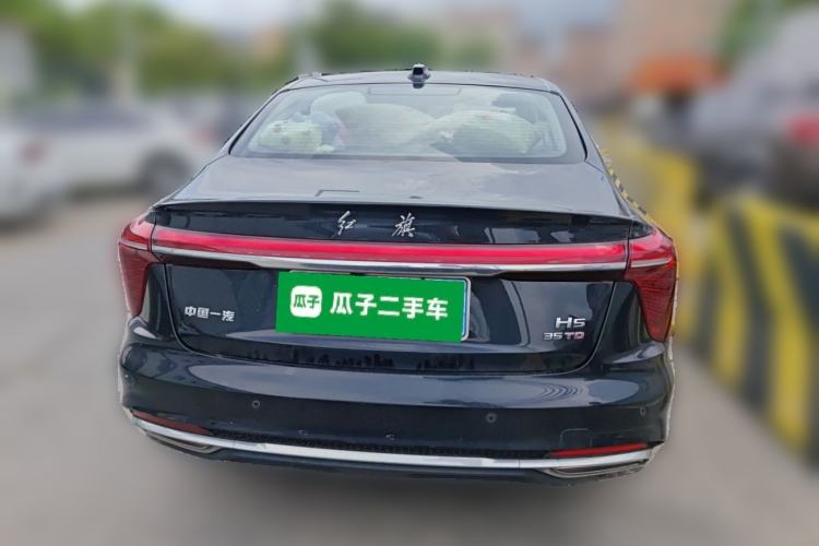Used Hongqi H5 2023 1.5T DCT Smart Connect Flagship Edition Rear