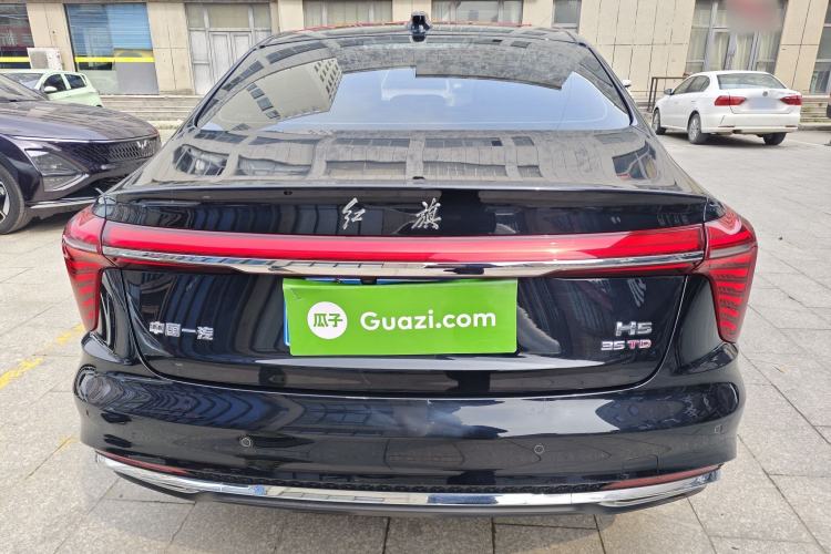 Used Hongqi H5 2023 1.5T DCT Smart Connect Flagship Edition Rear