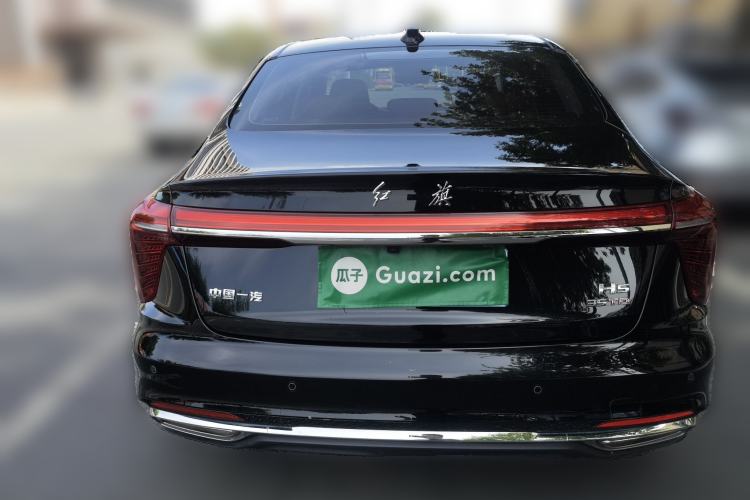 Used Hongqi H5 2023 1.5T DCT Smart Connect Flagship Edition Rear