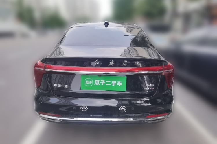 Used Hongqi H5 2023 2.0T Automatic Smart Connect Flagship Edition Rear