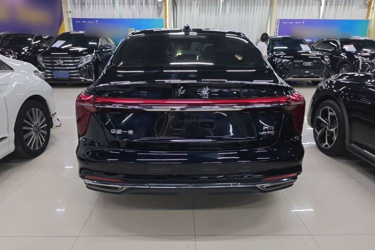 Used Hongqi H5 2023 2.0T Automatic Smart Connect Flagship Edition Rear