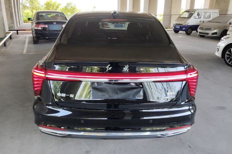 Used Hongqi H5 2023 1.5T DCT Smart Connect Flagship Edition Rear