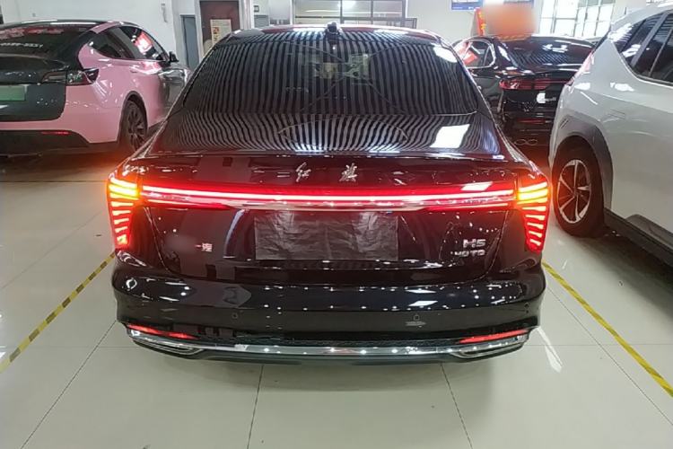 Used Hongqi H5 2023 2.0T Automatic Smart Connect Flagship Edition Rear