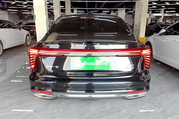 Used Hongqi H5 2023 2.0T Automatic Smart Connect Flagship Edition Rear