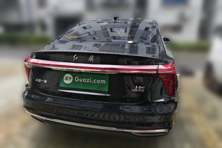 Used Hongqi H5 2023 2.0T Automatic Smart Connect Flagship Edition Rear