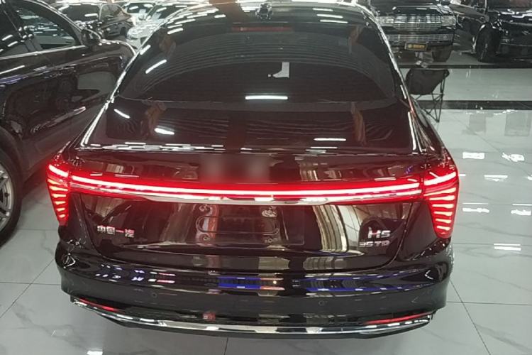 Used Hongqi H5 2023 1.5T DCT Smart Connect Flagship Edition Rear