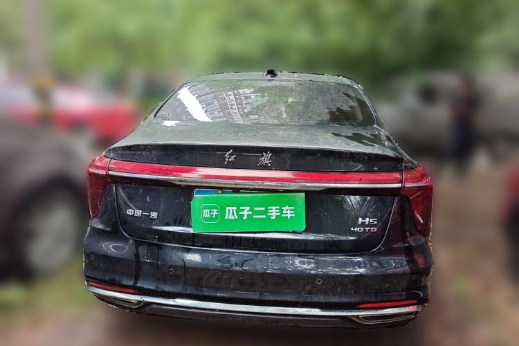 Used Hongqi H5 2023 2.0T Automatic Smart Connect Flagship Edition Rear