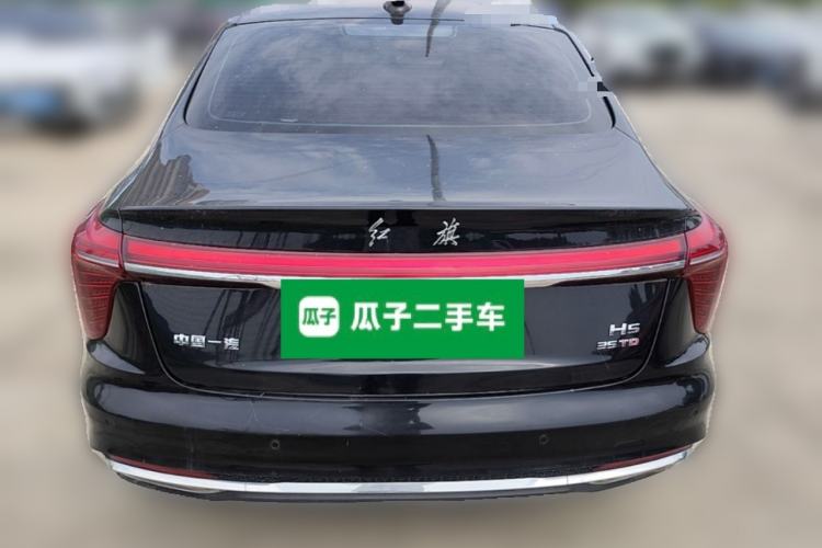 Used Hongqi H5 2023 1.5T DCT Smart Connect Flagship Edition Rear