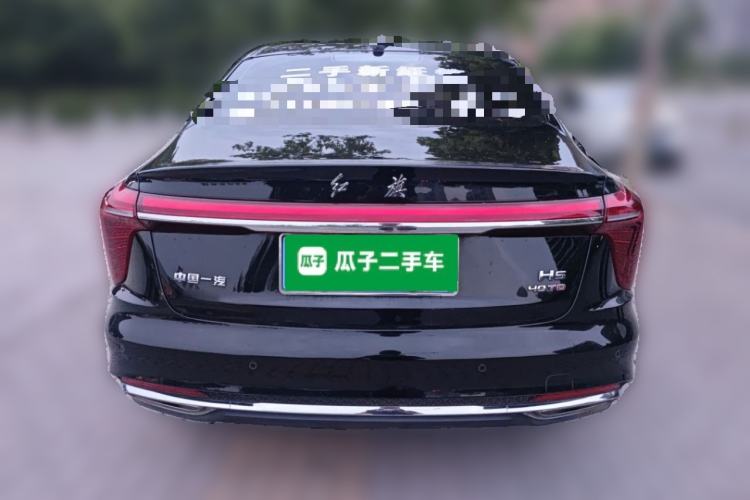 Used Hongqi H5 2023 2.0T Automatic Smart Connect Flagship Edition Rear