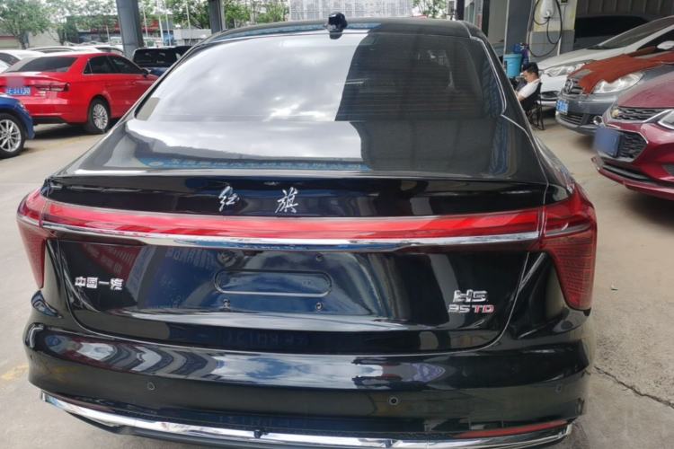 Used Hongqi H5 2023 1.5T DCT Smart Connect Flagship Edition Rear